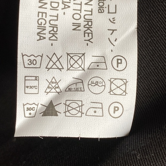 NWT . Zara Black Cotton Cargo Strapless Long Jumpsuit. Size S. - Picture 9 of 9